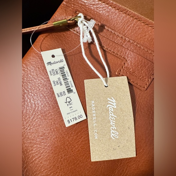 NWT Madewell The Transport Tote - Picture 3 of 8
